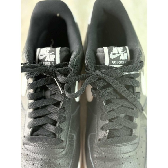 Nike Air Force 1 Low '07 Black White Gum Men size 8.5 - Picture 6 of 6